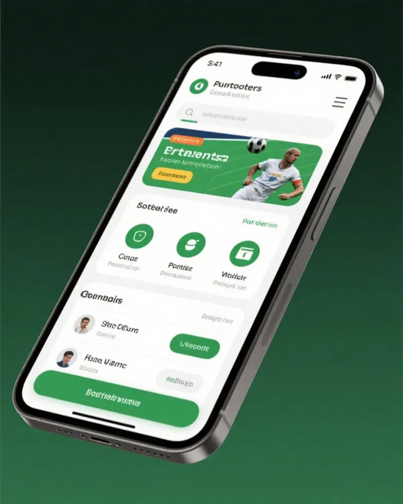 门徒娱乐 APP 界面展示